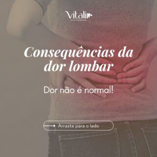 Quais as consequências que a dor lombar gera?

É bem comum, principalmente em homens, deixar para resolver a dor quando ela limita ao máximo, principalmente o trabalho. E é muito comum também ouvirmos no consultório: “é uma dor normal!”. Mas entendam de uma vez por 
todas: NÃO EXISTE DOR NORMAL, existe uma dor que ainda não te gerou uma consequência.

Mas quais são as consequências mais geradas pela dor lombar? 
Um estudo feito com mais de 30mil dinamarqueses viu que redução das atividades físicas é uma das consequências mais comuns geradas pela dor lombar, e geralmente é nesse ponto que os homens buscam atendimento, as mulheres geralmente costumam buscar antes mesmo de começar a trazer consequências.

Depois de redução das atividades físicas, temos faltas no trabalho (sim a dor lombar inclusive é uma das causas mais comuns de perdas de dias trabalhados), seguido por mudança de trabalho ou função de trabalho (e aqui é nosso dever como Quiropraxista, fazer que sua coluna funcione bem independente das condições que o ambiente te ofereça). 

Por último Pensão por Incapacidade, afastamento permanente do trabalho, que é a última e menos comum consequência gerada pela dor lombar.

Portanto não precisamos de jeito algum chegar nesse ponto!

NÃO EXISTE DOR NORMAL.

Agende logo sua consulta!