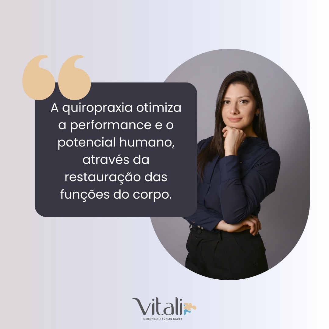Nosso corpo tem uma capacidade funcional incrível, que muitas vezes não é alcançada por causa do acúmulo de pequenos estresses da rotina. 

Mas e se eu te disser que a quiropraxia tem a capacidade de te ajudar a movimentar melhor, reduzir tensões, se conectar melhor com você mesmo?

Que tal melhorar o potencial do seu corpo?

Agende sua sessão de quiropraxia!